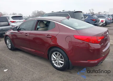 2013 Kia Optima Lx из США, поврежденный, VIN 5XXGM4A78DG182153